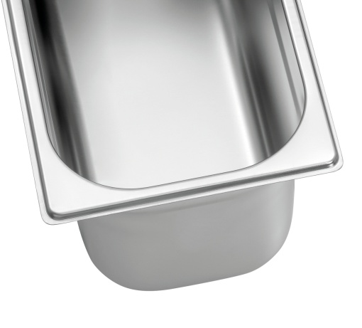Tavă de inox GN1/3 h 150 mm - Img 2
