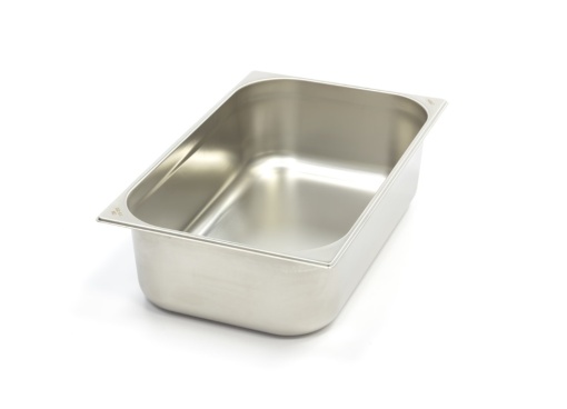 Tavă gastronomie GN 1/1 din oțel inoxidabil, adâncime 100 mm - Img 4