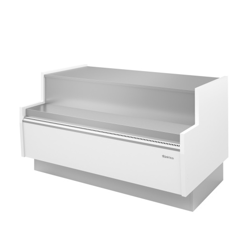 Tejghea pentru casă de marcat 1622x863 mm, patiserie, cofetărie sau brutărie Infrico - Img 2