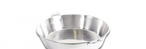 Tigaie paella inox, fabricată manual CBC Bellvis - Img 2