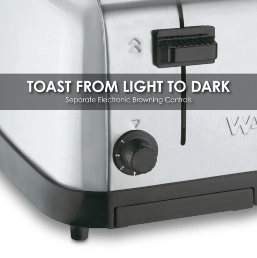 Toaster de pâine profesional, 4 sloturi, Waring - Img 3