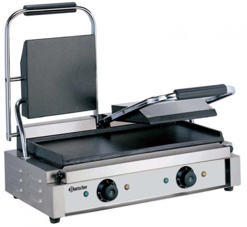 Toaster dublu cu mecanism prin apăsare pe plăci netede - Img 2