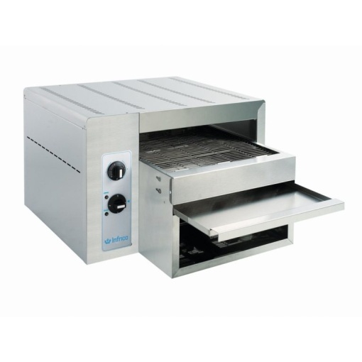 Toaster Fast-food, Restaurant profesional tip tunel, chifle sau mic dejun Infrico - Img 3