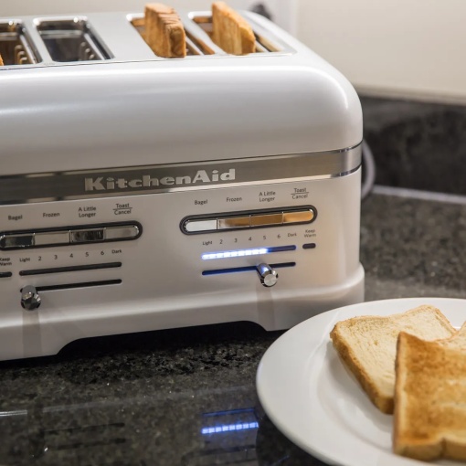 Toaster pâine KitchenAid, negru cu 4 sloturi - Img 7