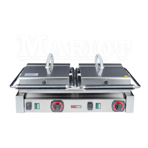 Toaster Panini cu mecanism prin apăsare pe plăci striate - Img 4