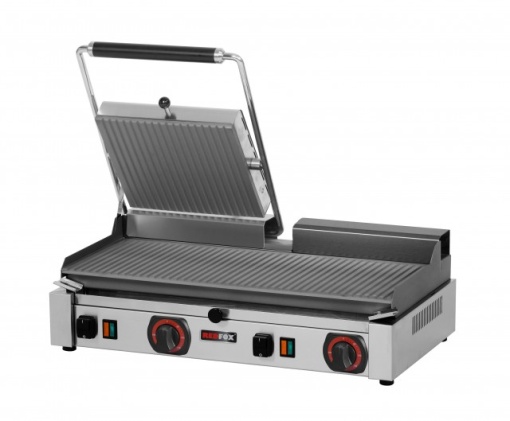 Toaster Panini cu mecanism prin apăsare pe plăci striate - Img 2