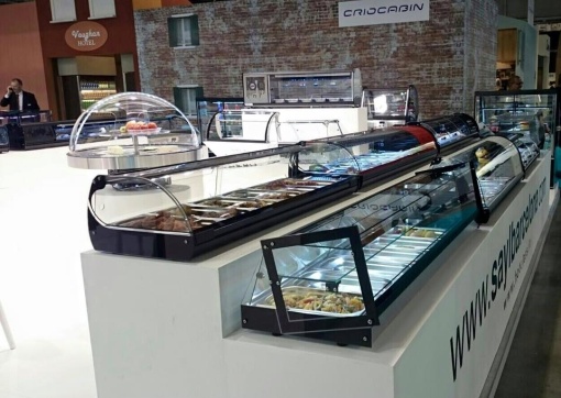 Vitrină caldă orizontală tip Bain-Marie 1190x395x245 mm, Sayl - Img 3