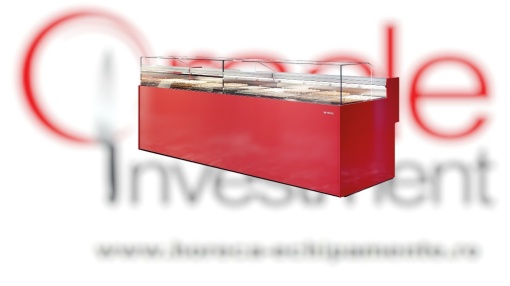 Vitrină cu temperatură dublă de expunere prăjituri 978x1040 mm, patiserie, cofetărie sau brutărie Infrico