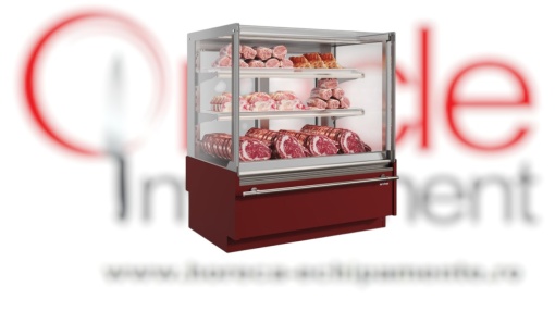 Vitrină frigorifică de expunere carne 938x1500 mm, Infrico