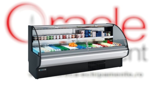 Vitrină frigorifică închisă de expunere, plug in 938x1260 mm, magazin sau supermarket, Infrico
