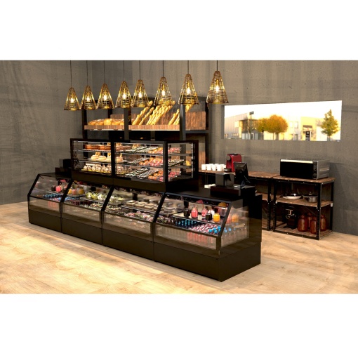 Vitrină frigorifică Integra Combi, 1200x800x850 mm Sayl - Img 9