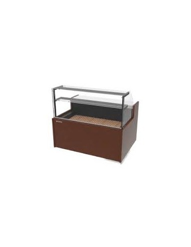 Vitrină frigorifică modulară de expunere cafenea/cofetărie/patiserie/magazin MAGNUS, 1562x1220 mm Infrico - Img 2