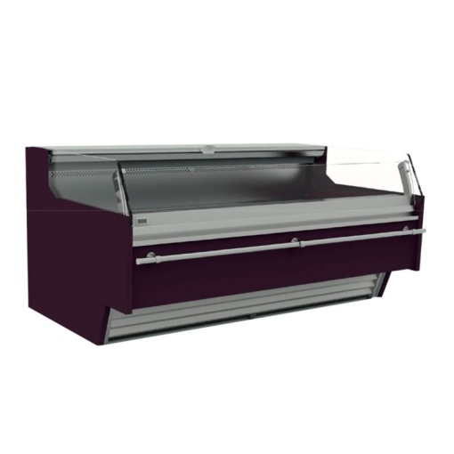 Vitrină frigorifică modulară de expunere, inox 938x897 mm, incorporabilă, Infrico - Img 6