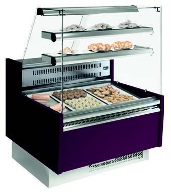 Vitrina frigorifica pentru cofetarie/patiserie, 938x985mm - Img 2