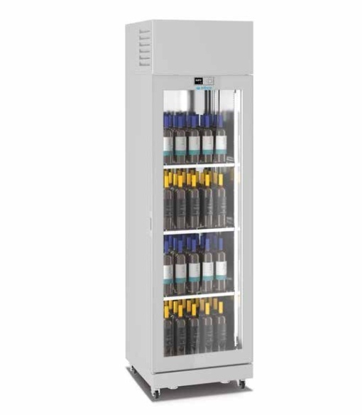 Vitrină frigorifică pentru vin 650x2300 mm, Infrico - Img 2