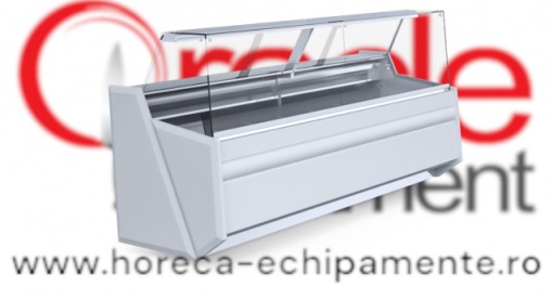 Vitrină frigorifică Pico pentru carne și lactate, răcire statică, +1ºC/+10ºC, 150 cm inox, Igloo - Img 2