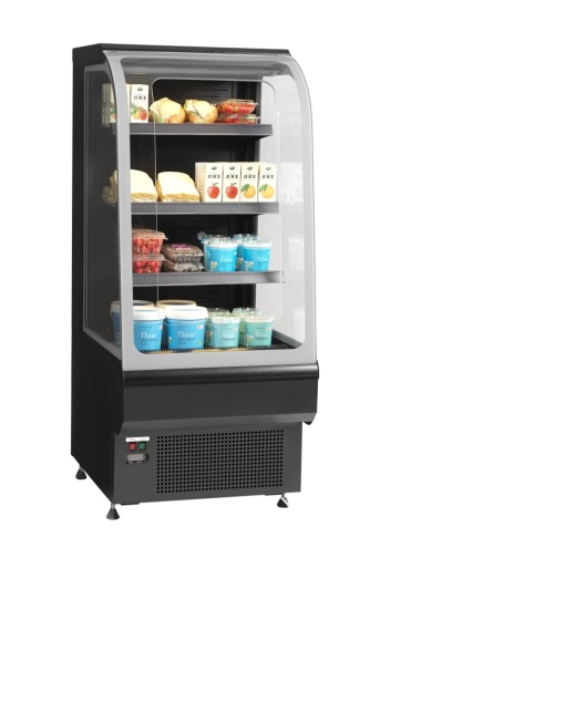 Vitrină frigorifică Supermarket 1540 Litri cu ușă de sticlă, Tefcold - Img 5