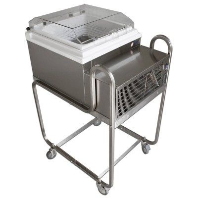 Vitrină pentru servire înghețată sau gelato, de banc, Staf59 - Img 2