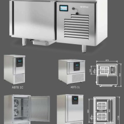 Abatitor Blast chiller 85 litri, Infrico - Img 5