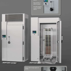 Abatitor Blast chiller ROLL IN, 2747 litri, Infrico - Img 8