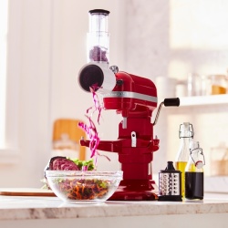 Accesoriu KitchenAid pentru feliat și răzuit legume, fructe și cașcaval - Img 13