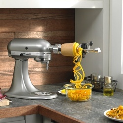 Accesoriu pentru spiralat legume și fructe KitchenAid, cu 4 lame - Img 10