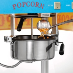 Aparat de făcut popcorn, stil Vintage Cinema - Img 9