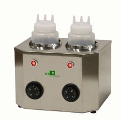 Aparat de încălzit topping cu 2 sticle dispenser - Img 4