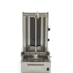Aparat de shaorma și kebab electric, 2 arzătoare, 20 kg carne, Maxima - Img 2