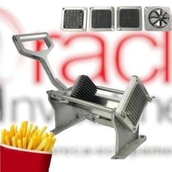 Aparat manual de tăiat cartofi Pai sau Wedges, Horecatech