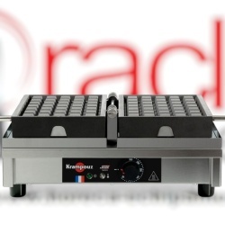Aparat profesional de vafe 5×7 Bruxelles, 44x26x22h mm
