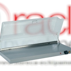 Banc de păstrare a farfuriilor la cald cu cupolă plexiglass, Forcar