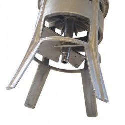 Blender omogenizator profesional GIGAMIX 460-500 V.V cu viteză variabilă, 100-300 L - Img 3