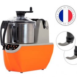 Blixer profesional cu viteza variabilă, robot multifuncțional CL422, Dynamic Franța - Img 6