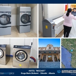 Calandru pentru călcat rufe Imesa, 271 cm, tip încălzire gaz - Img 7