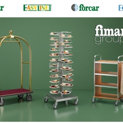 Cărucior Hotel transport valize și haine, Forcar - Img 5