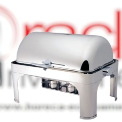 Chafing dish cu capac rabatabil, CD6502 Forcar