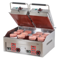 Contact grill automat electric dublu, pentru Steak și Burgeri, Casselin - Img 2