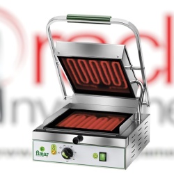 Contact grill cu plăci ceramice netede, Fimar