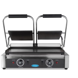 Contact grill neted dublu, 220×235 mm - Img 6