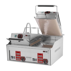 Contact Grill pentru steak electric automat, cromat rezistent - Img 2