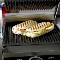 Contact grill striat Panini sandwich 220×235 mm - Img 8
