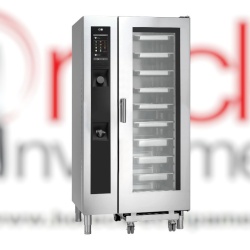 Cuptor cu convecție combisteamer, touchscreen 20 tăvi GN2/1, Desco