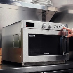 Cuptor cu microunde profesional Samsung, 3200 W - Img 3