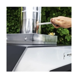 Cuptor de Pizza pe gaz, 4 pizza de 35 cm, Titan Prismafood - Img 2