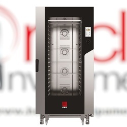 Cuptor electric combisteamer 16 tăvi 60x40 cm touchscreen, Eka Italia