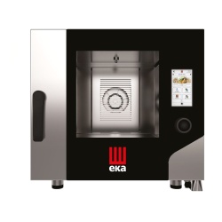Cuptor electric combisteamer 4 tăvi 60x40 cm touchscreen, Eka Italia - Img 8