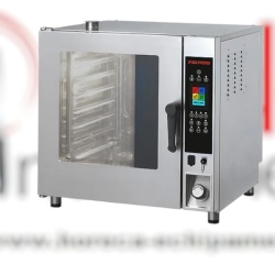 Cuptor electric combisteamer 7 tăvi GN1/1, touchscreen, Professional Inoxtrend