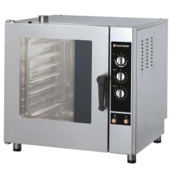 Cuptor electric combisteamer 7 tăvi GN2/1, electromecanic, Professional Inoxtrend - Img 2
