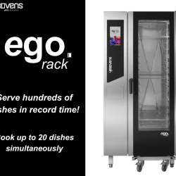 Cuptor electric combisteamer EGO RACK, 20 tăvi, touchscreen - Img 6